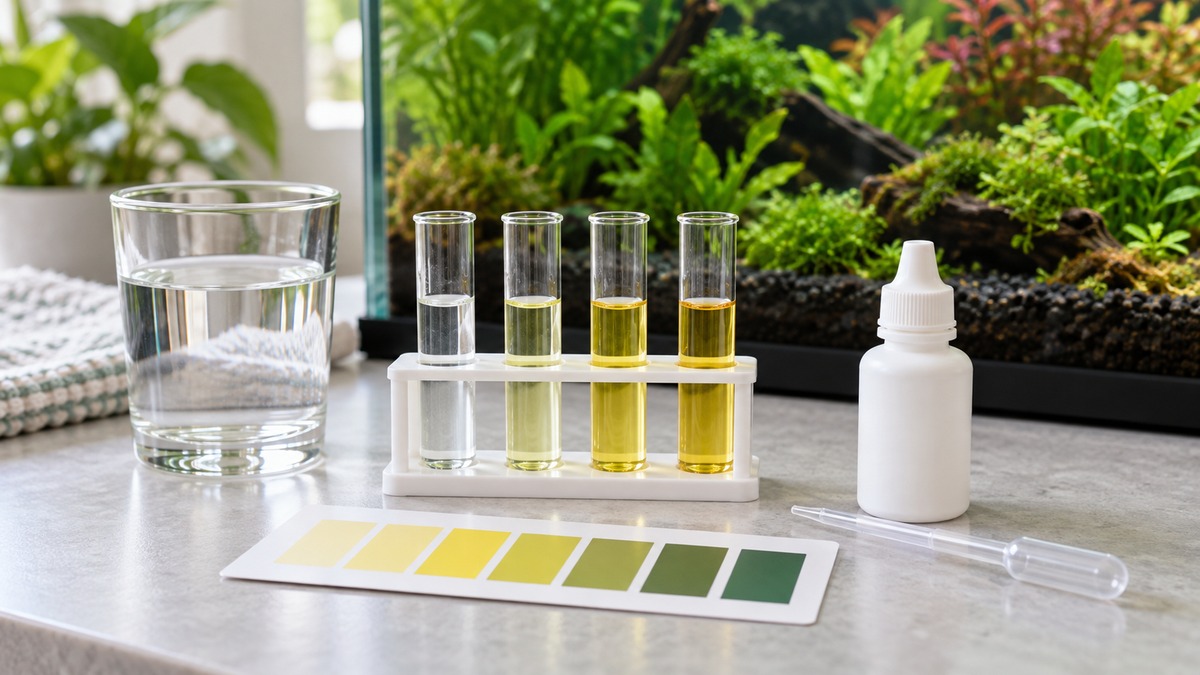 Ammonia water tester
