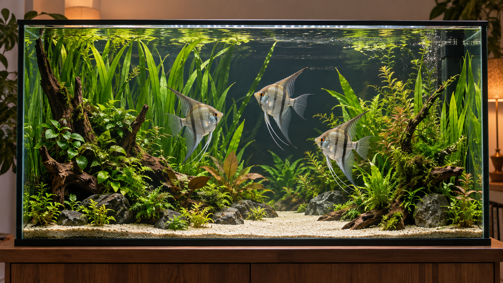 Angelfish Tank Setup Ideas