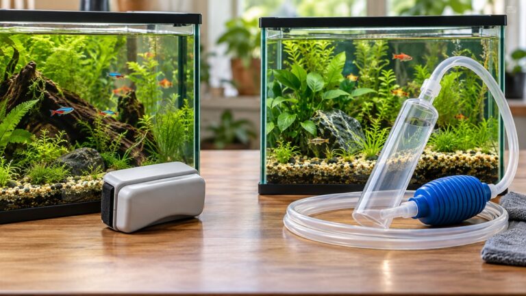 Aquarium cleaners tetra vs aqueon