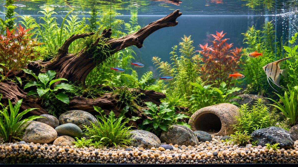 Aquarium decorations