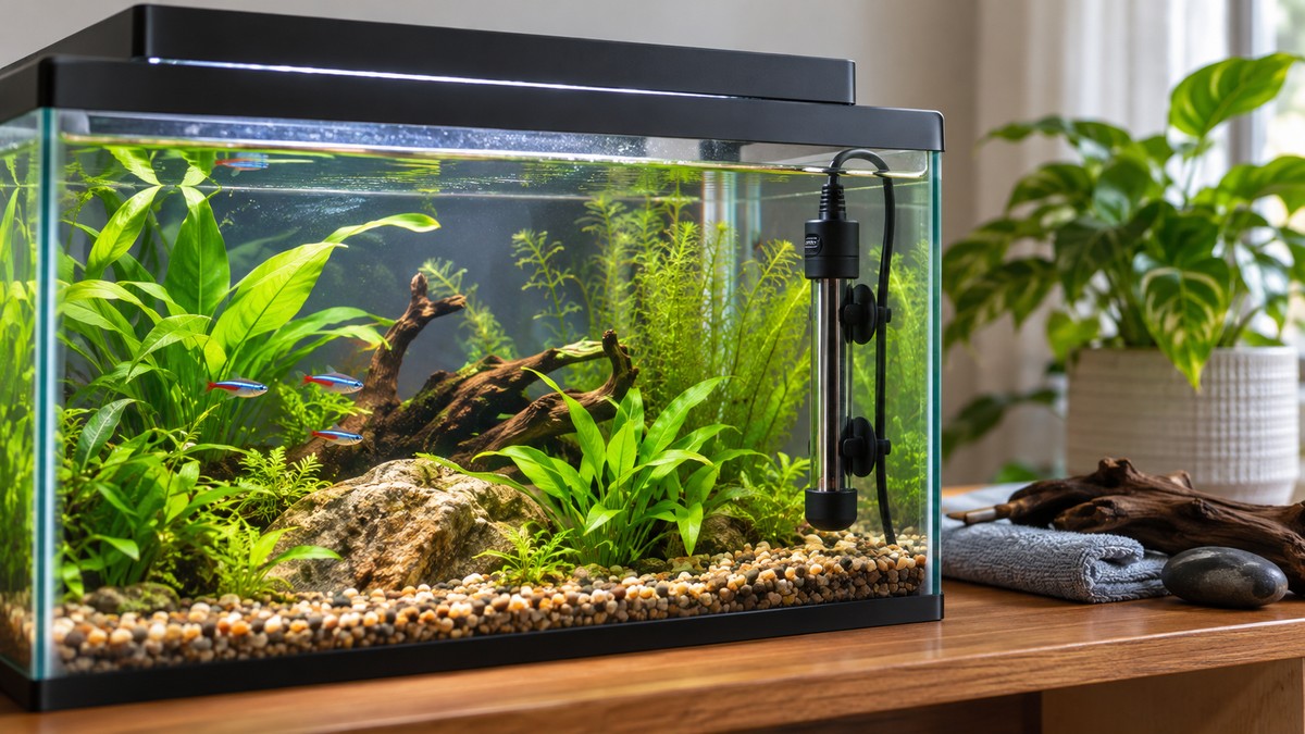 Aquarium Heater Size Chart: Wattage for Small Tanks