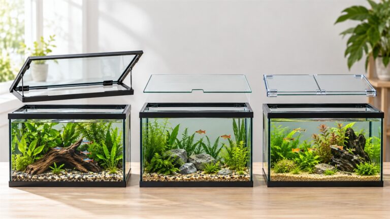 Aquarium lids
