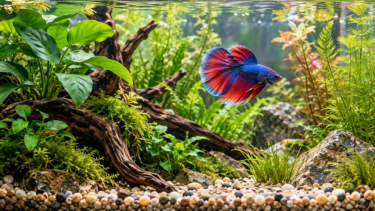 Aquarium plants for betta tank