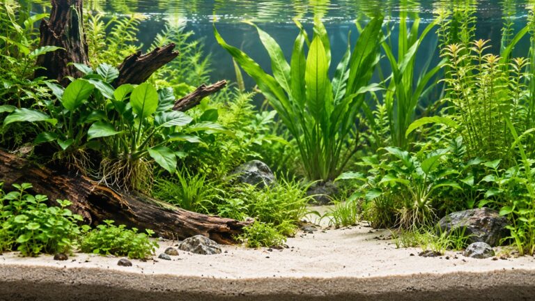 Aquarium plants that do well in sand