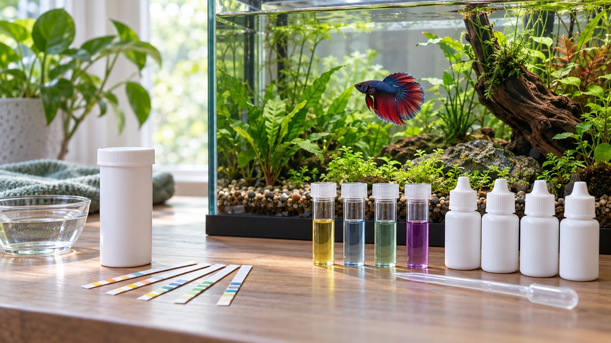 Aquarium test kits aawipes vs api