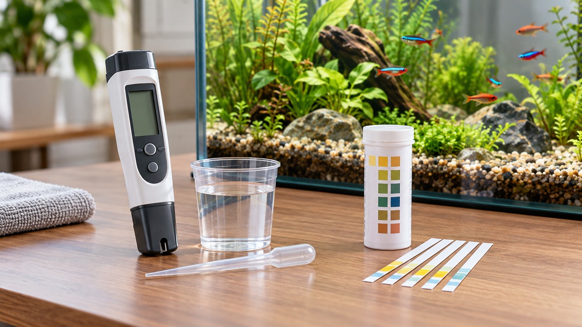Aquarium tester