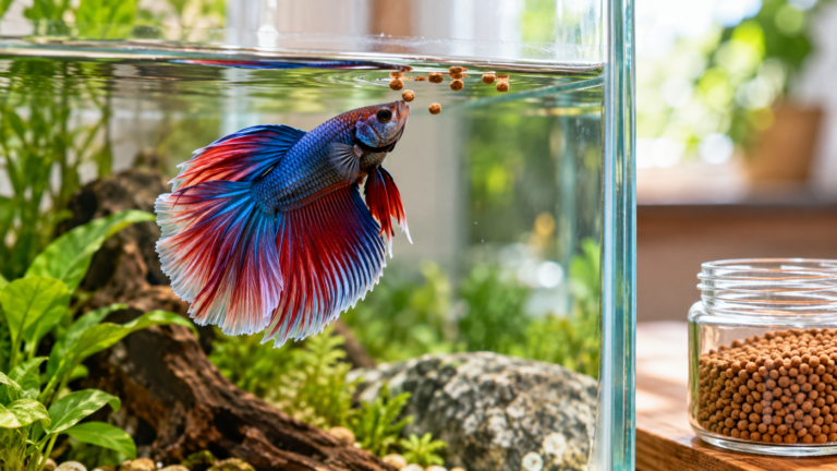 Aqueon Betta Food
