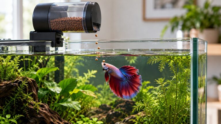 Automatic Aquarium Fish Feeder