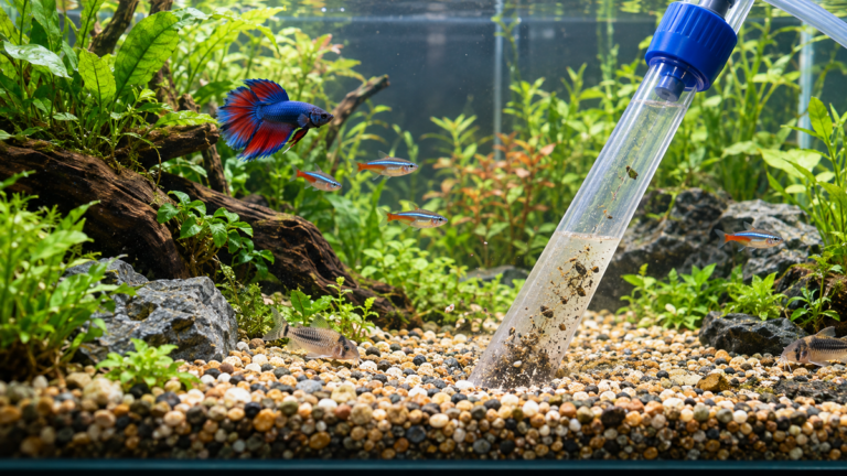 Best Air Assisted Aquarium Gravel Vacuums
