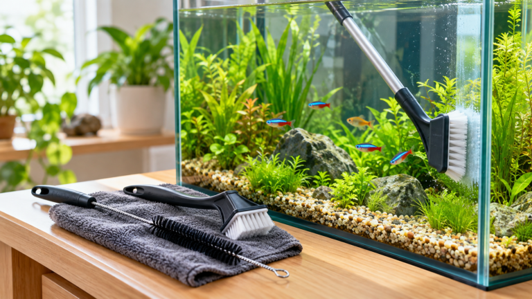 Best Aquarium Cleaner Brush