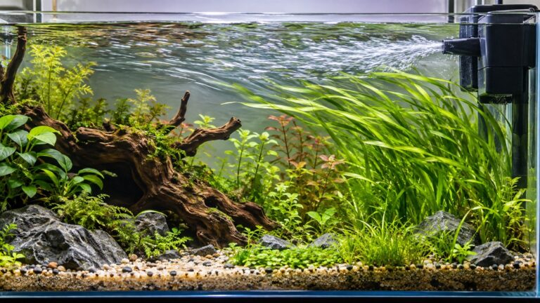 Best aquarium filter current too strong