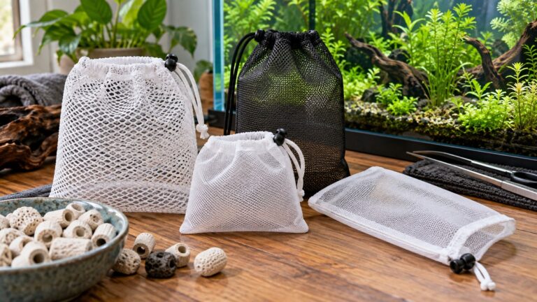 Best Aquarium Filter Media Bags: 4 Empty Mesh Bags Compared