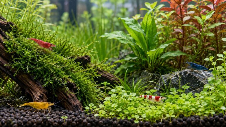Best Aquarium Plants for Shrimp: Seven Listings Compared