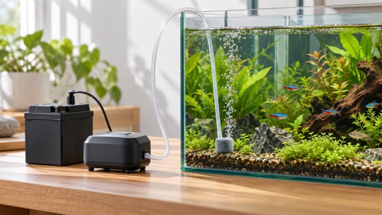 Best battery backup air pump for aquarium