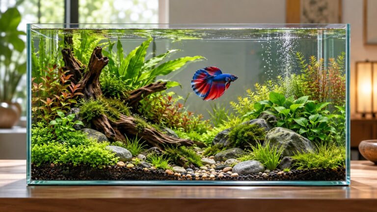 Best beautiful betta fish tank designs