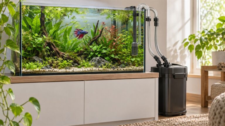 Best betta canister filter setup