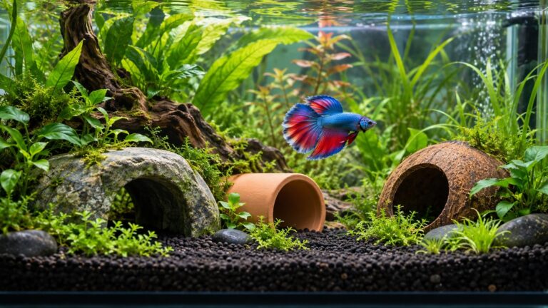 Best betta cave ideas