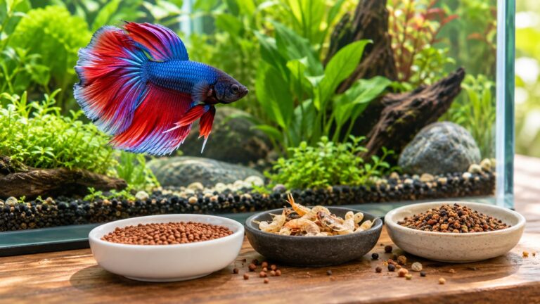 Best betta food