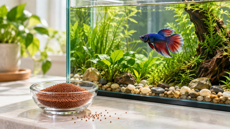Best betta micro pellets