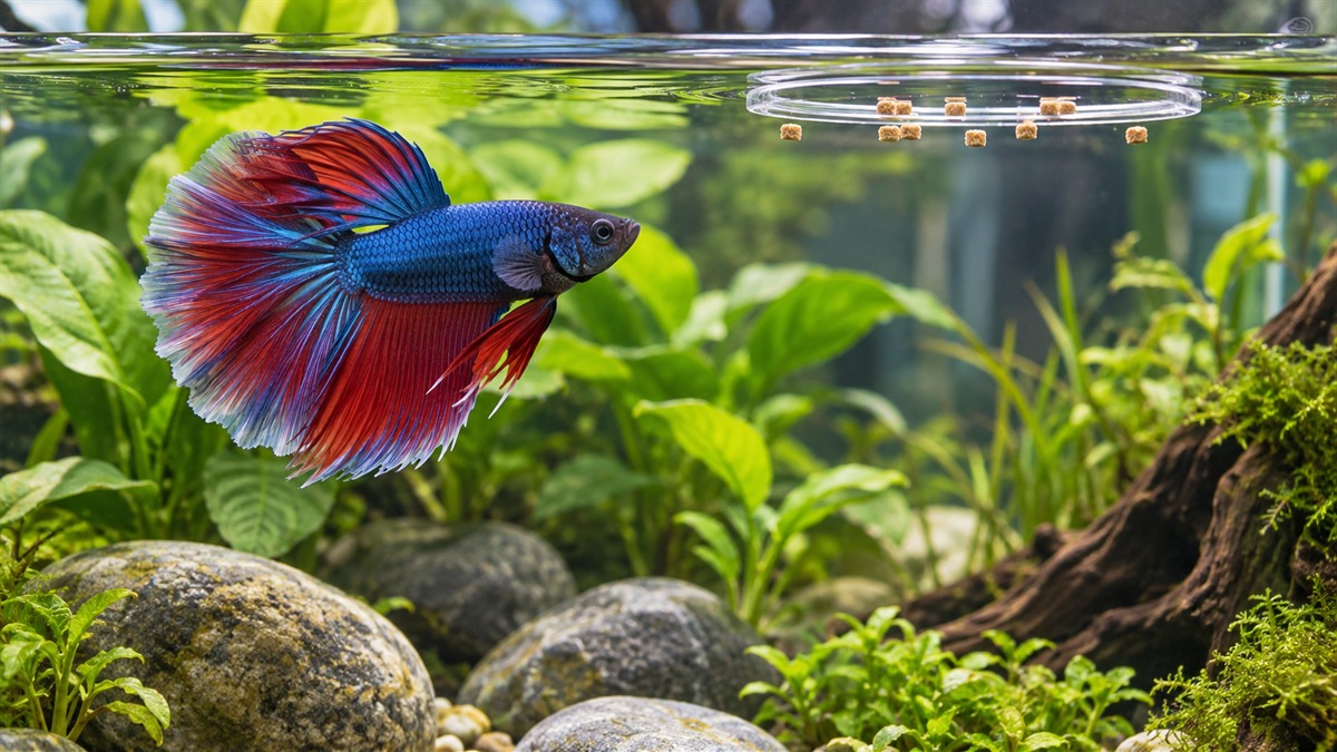 Best betta won t eat pellets