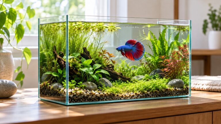 Best filterless betta tank