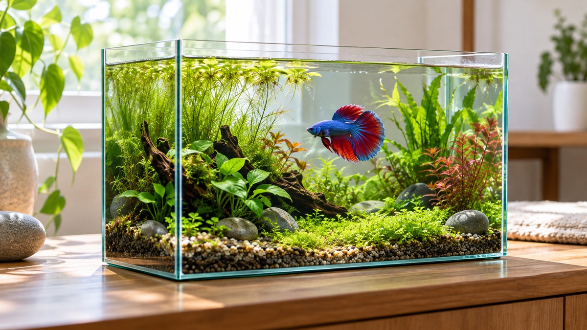 Best filterless betta tank