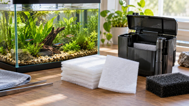 Best fine filter pads for aquarium