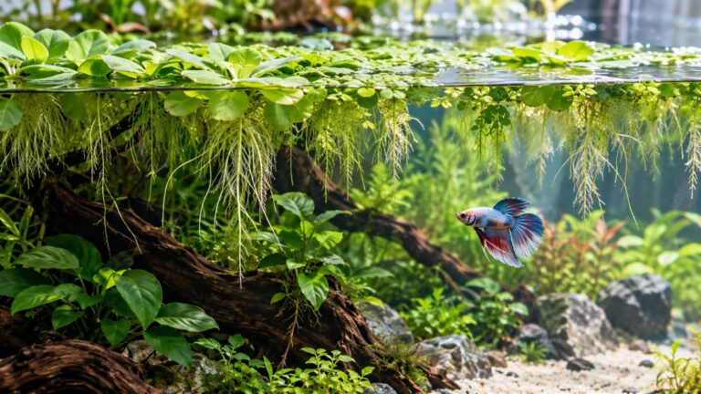Best floating plants for betta fish