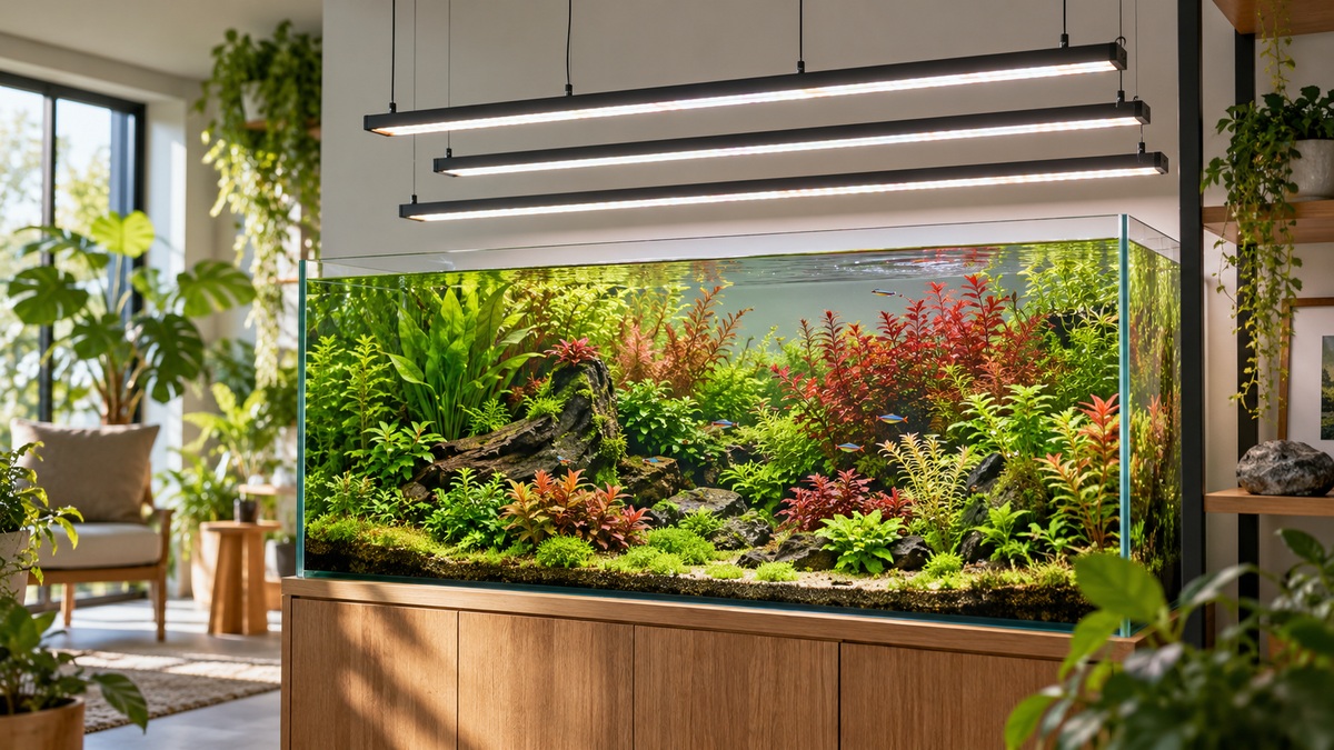 Best freshwater led grow lights