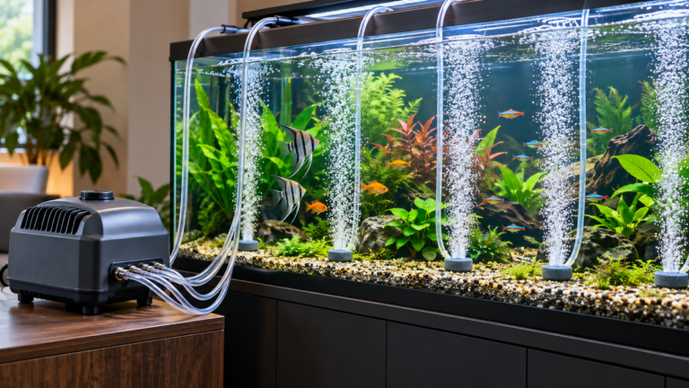 Best Large Aquarium Air Pumps