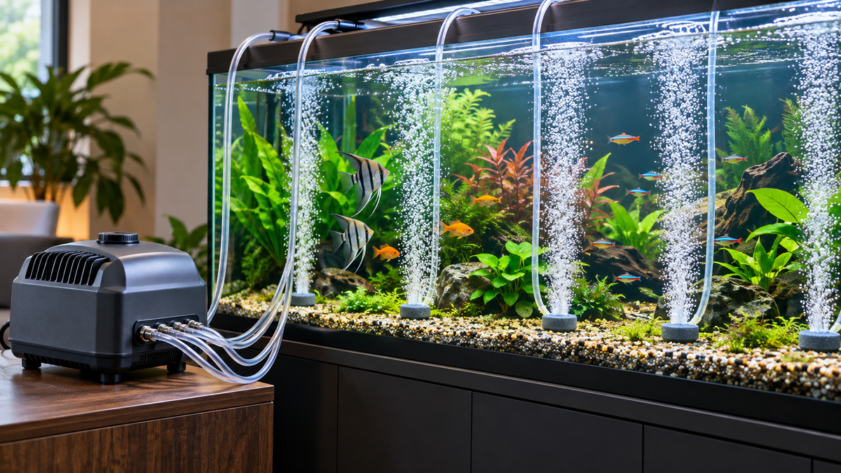 Best Large Aquarium Air Pumps