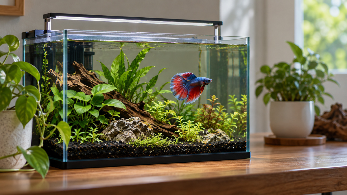 Best lights for small aquarium