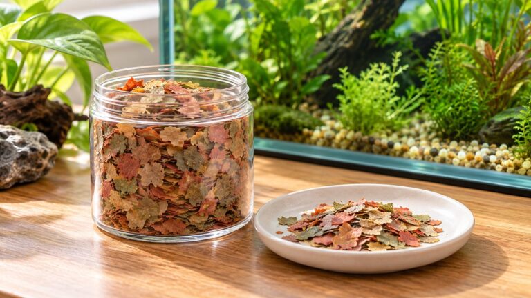 Best tropical fish flakes for betta