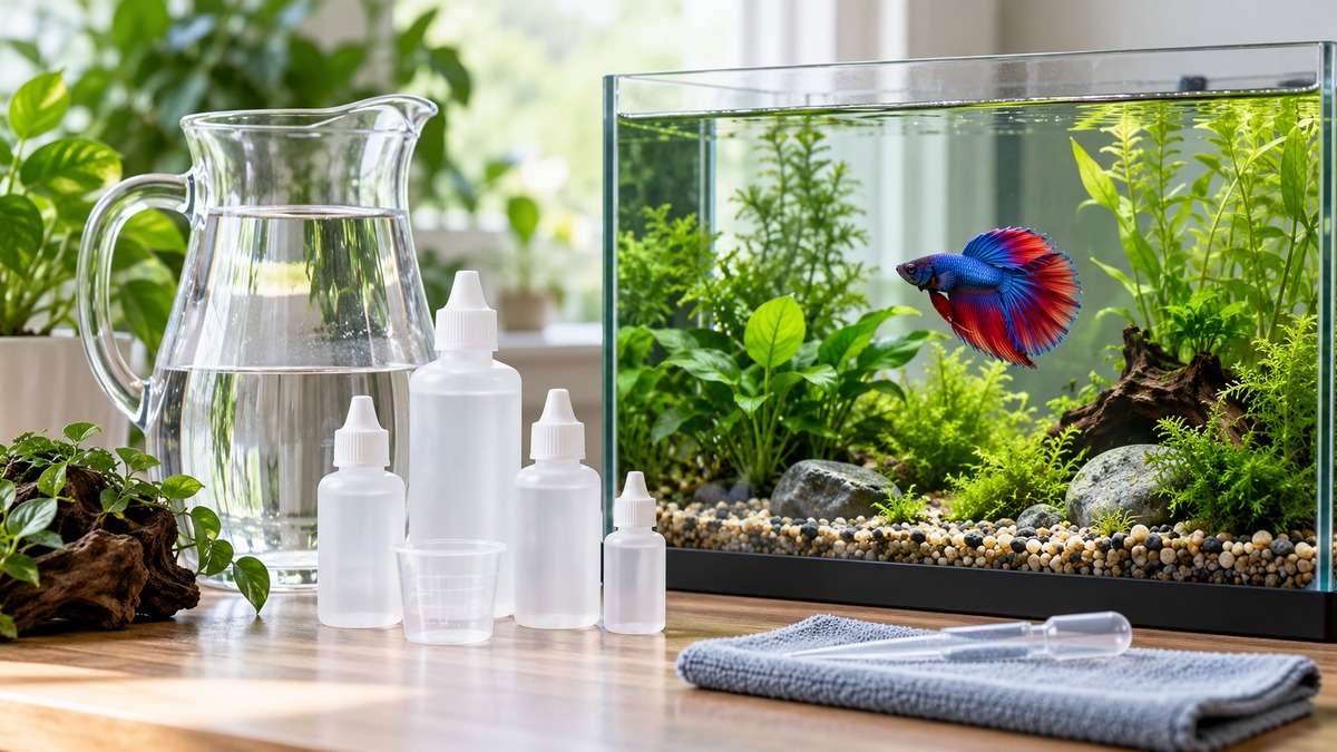 Best water conditioner for betta tanks