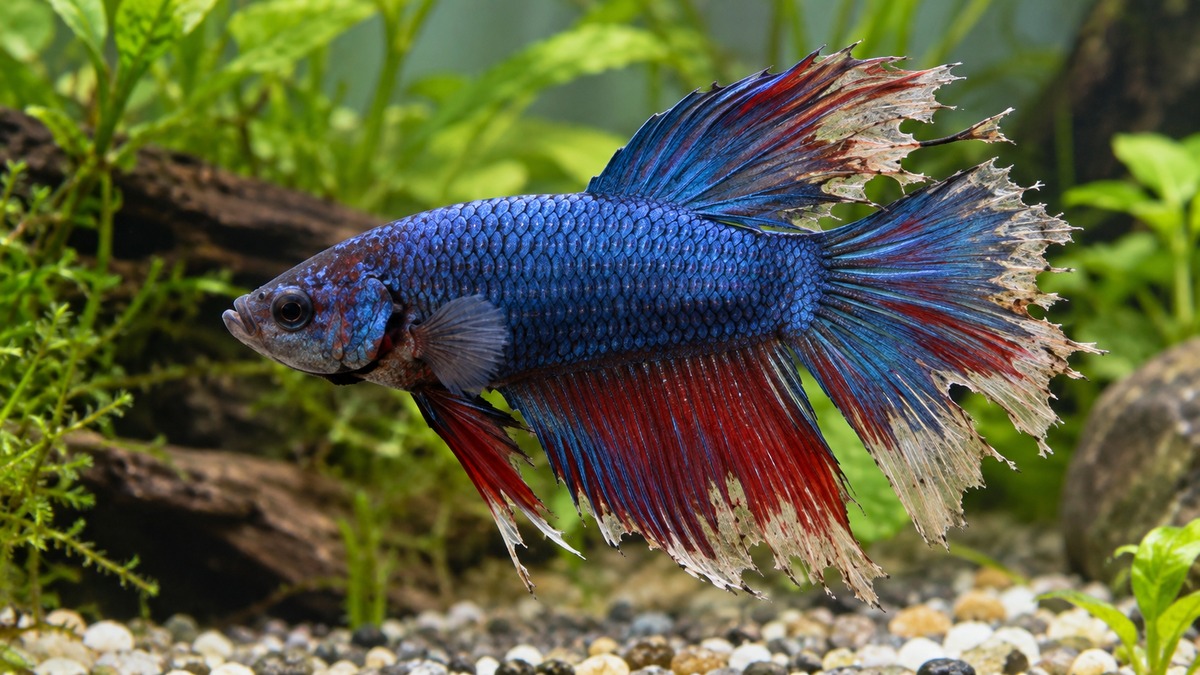 Betta Fish Fins: Torn, Ragged, or Discolored Causes