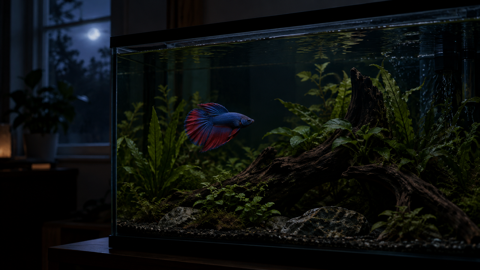 Betta Fish Light at Night: Should It Stay On?