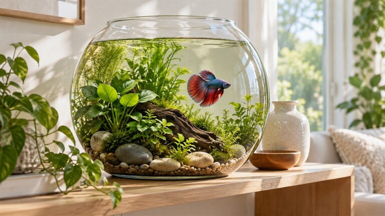 Betta fish vase ideas