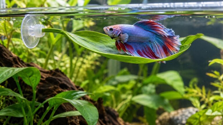 Betta hammock diy