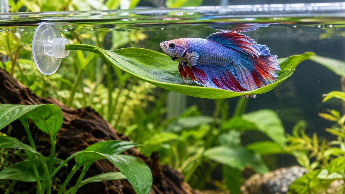 Betta hammock diy