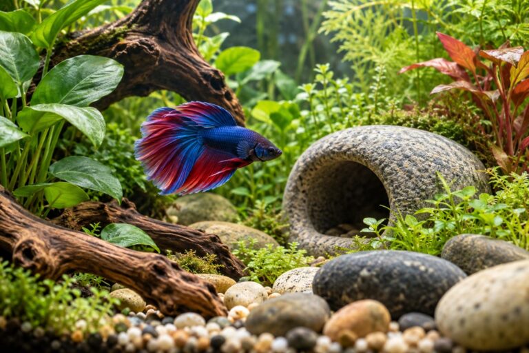 Betta Safe Decorations