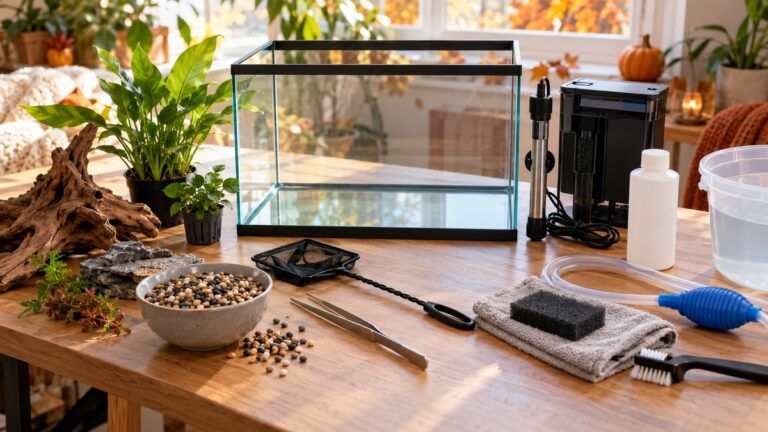 Black friday betta tank checklist