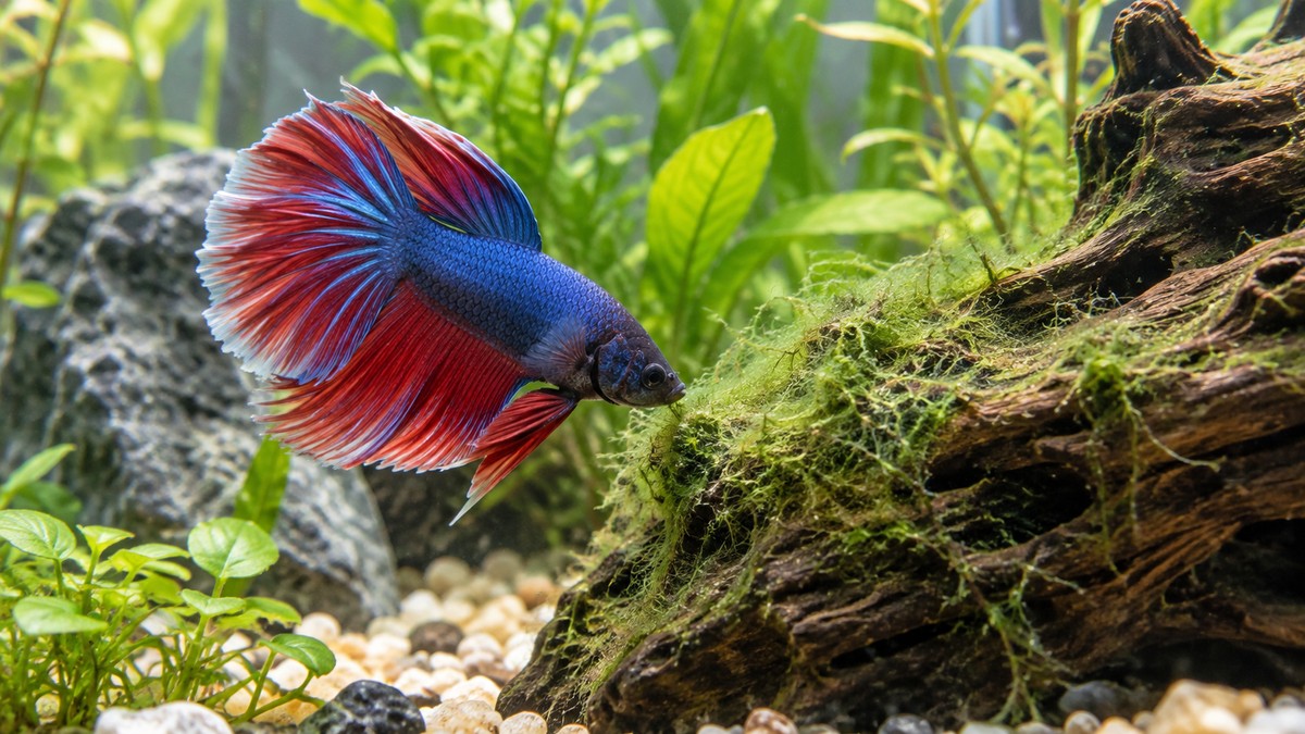 Can Betta Fish Eat Algae Safely? Diet and Tank Facts