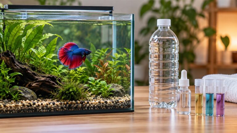 Can I Use Bottled Water for Betta Fish?
