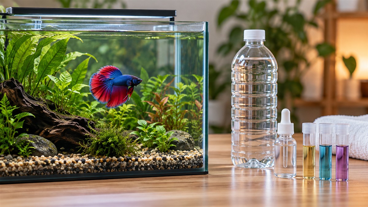 Can I Use Bottled Water for Betta Fish?