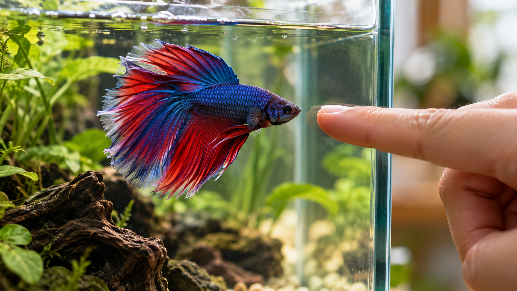 Can You Pet a Betta Fish? What the Sources Say