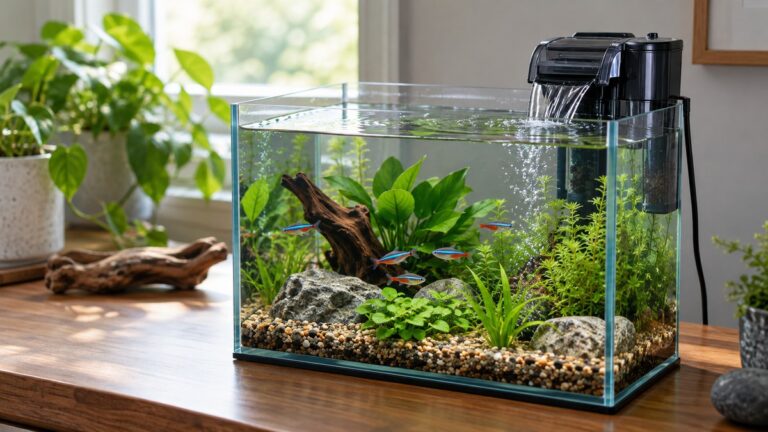 Cascade Aquarium Filter Review for Small Tanks