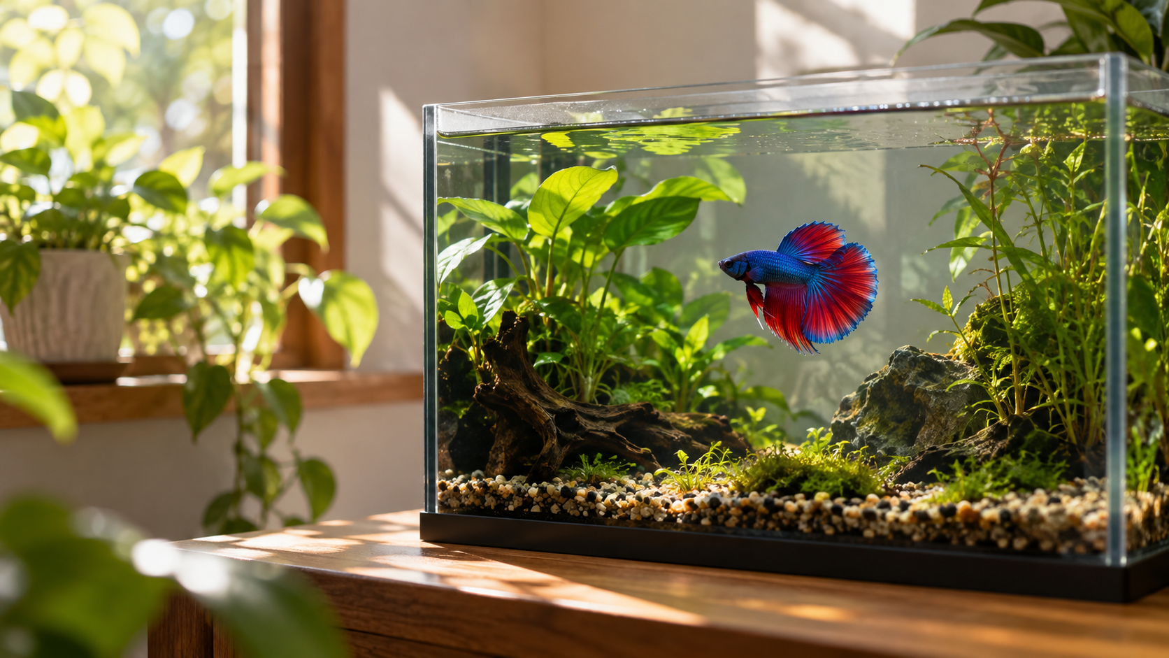 Do Betta Fish Like Sunlight? Heat and Algae Facts