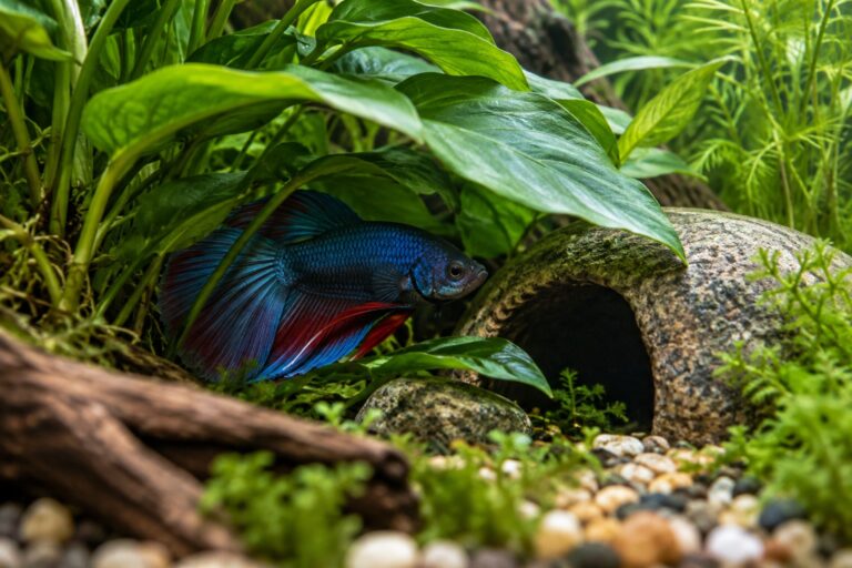 Do Betta Fish Like to Hide