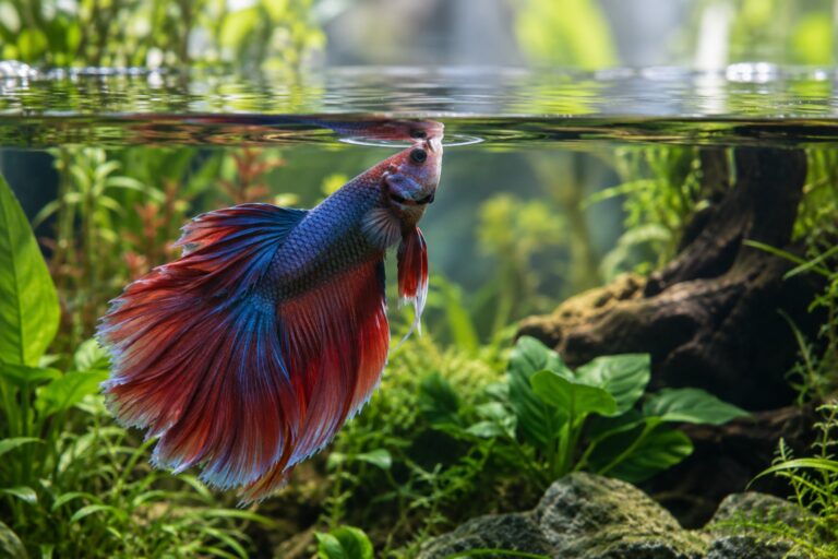 Do Bettas Breathe Air