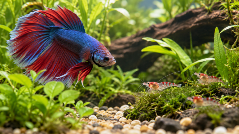 Do Bettas Eat Shrimp?